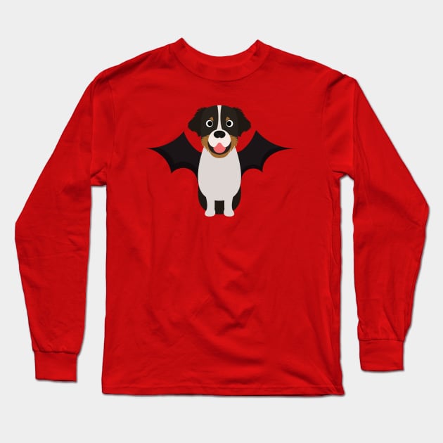 Australian Shepherd Halloween Fancy Dress Costume Long Sleeve T-Shirt by DoggyStyles